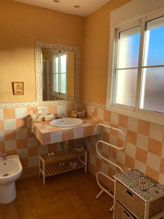 Apartamento Familia Anfitriona Acoge Terraza Sevilla Habitación en casa particular